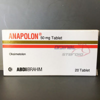 Anapolon 50mg 20 Tablet