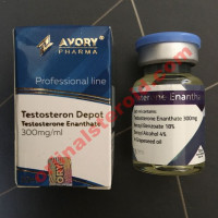 Avory Testosterone Enanthate 300mg 10ml