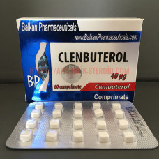 Balkan Pharma Clenbuterol 40mcg 60 Tablet