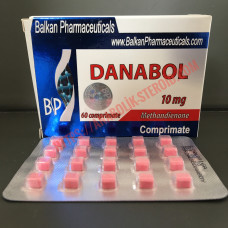 Balkan Pharma Danabol 10mg 60 Tablet