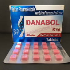 Balkan Pharma Danabol 50mg 60 Tablet