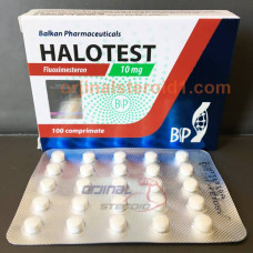 Balkan Pharma Halotestin 10mg 100 Tablet (Yeni Seri)