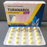 Balkan Pharma Turanabol 10mg 50 Tablet (Yeni Seri)