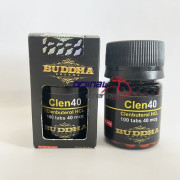 Buddha Pharma Clenbuterol 40mcg 100 Tablet