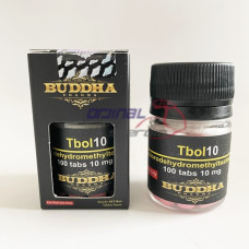 Buddha Pharma Turinabol 10mg 100 Tablet