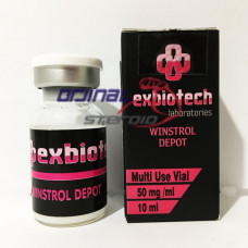 Exbiotech Winstrol Depot 50mg 10ml