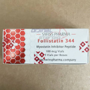 Swiss Pharma Follistanin 344 100mcg  5 Flakon