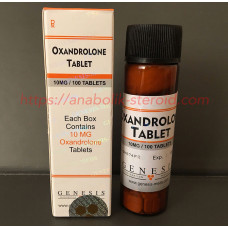 Genesis Meds Oxandrolon 10mg 100 Tablet