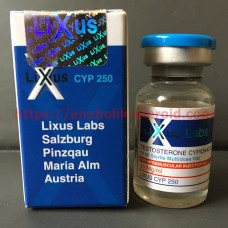 Lixus Testosterone Cypionat 250mg 10ml