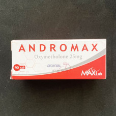 Max Lab Oxymetholone 25mg 90 Tablet