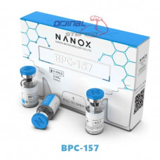 Nanox Peptid Bpc-157 5mg 1 Şişe