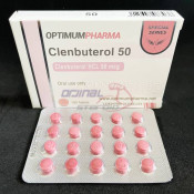 Optimum Pharma Clenbuterol 50mcg 100 Tablet