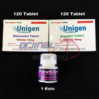 Unigen Pharma Tablet Hacim Kürü (Başlangıç)