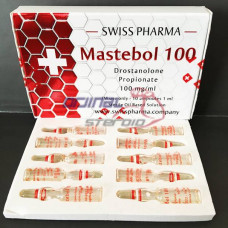 Swiss Pharma Mastebol 100mg 10 Ampul