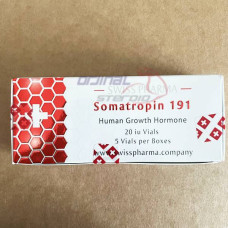 Swiss Pharma Somatropin 100iu
