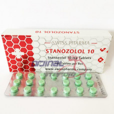 Swiss Pharma Stanozolol 10mg 100 Tablet