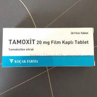 Tamoxit 20mg 30 Tablet (Tamoxifen,Nolvadex)