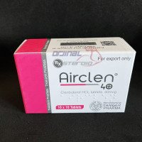 Thaiger Pharma Airclen - Clenbuterol 40mcg 100 Tablet