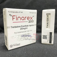 Thaiger Pharma Finarex- Trenbolone Enanthate 200mg 10 Ampul 
