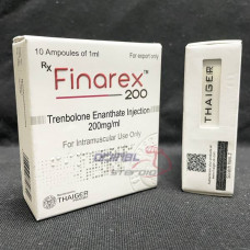 Thaiger Pharma Finarex- Trenbolone Enanthate 200mg 10 Ampul 