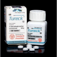 Thaiger Pharma Tureck - Turanabol 10mg 100 Tablet 