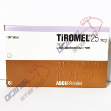 Tiromel - T3 25mcg 100 Tablet